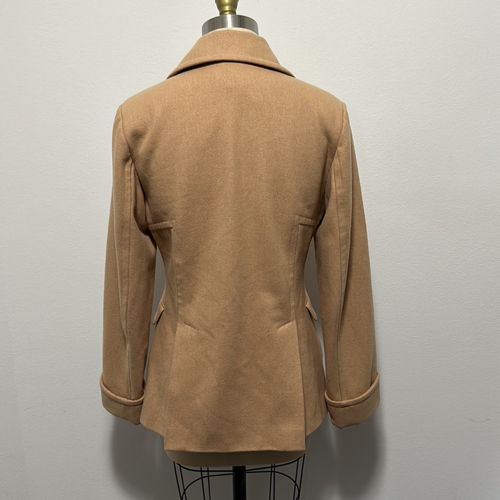 Moda International Camel Coat - Picture 6 of 8